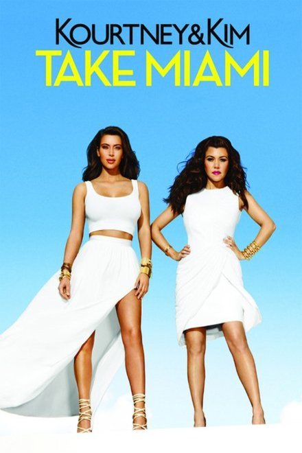 Poster of the movie Kourtney & Khloé Take Miami