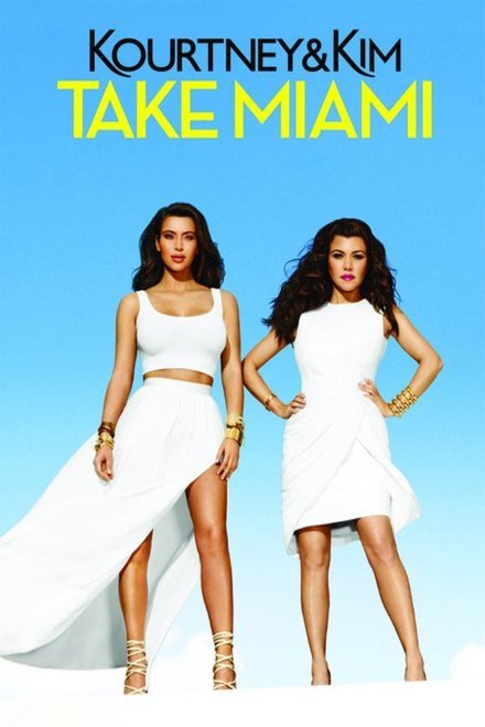 L'affiche du film Kourtney & Khloé Take Miami