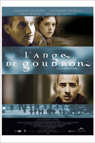 L'affiche du film L'Ange de goudron