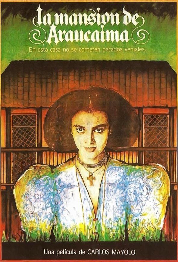 Poster of the movie The mansion of Araucaima [1986]