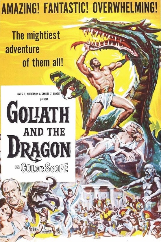 L'affiche du film Goliath and the Dragon: Vengeance of Hercules