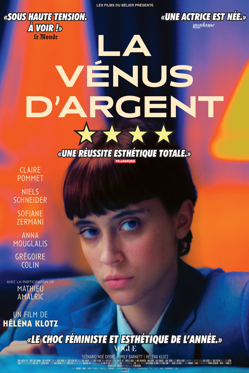 L'affiche du film La Vénus d'argent