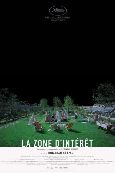 L'affiche du film La zone d'intérêt [2023]