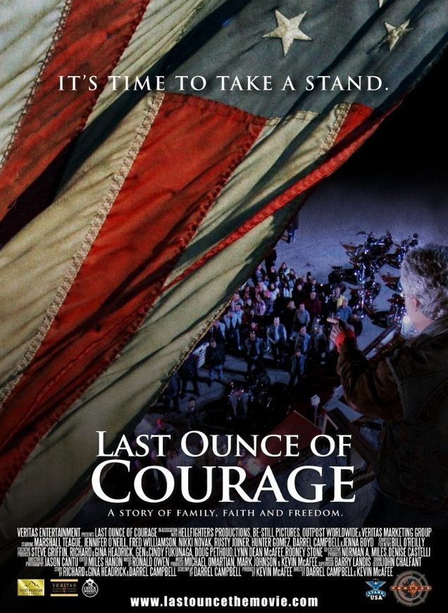 Poster of the movie Last Ounce of Courage [2012]