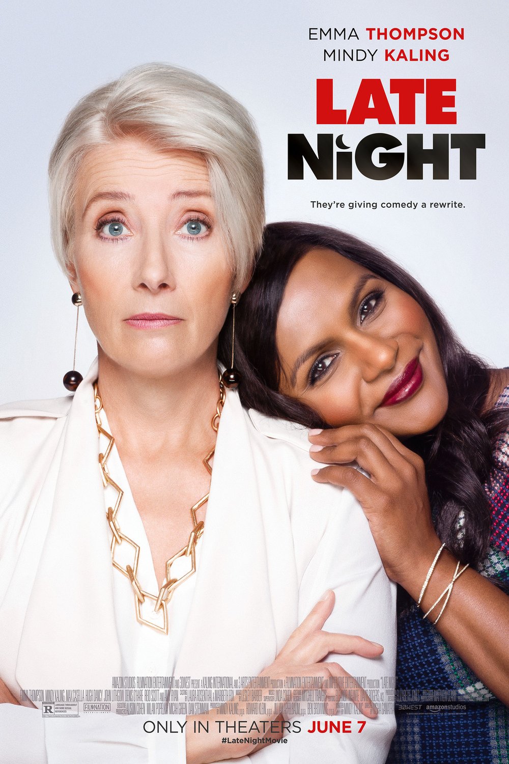 L'affiche du film Late Night