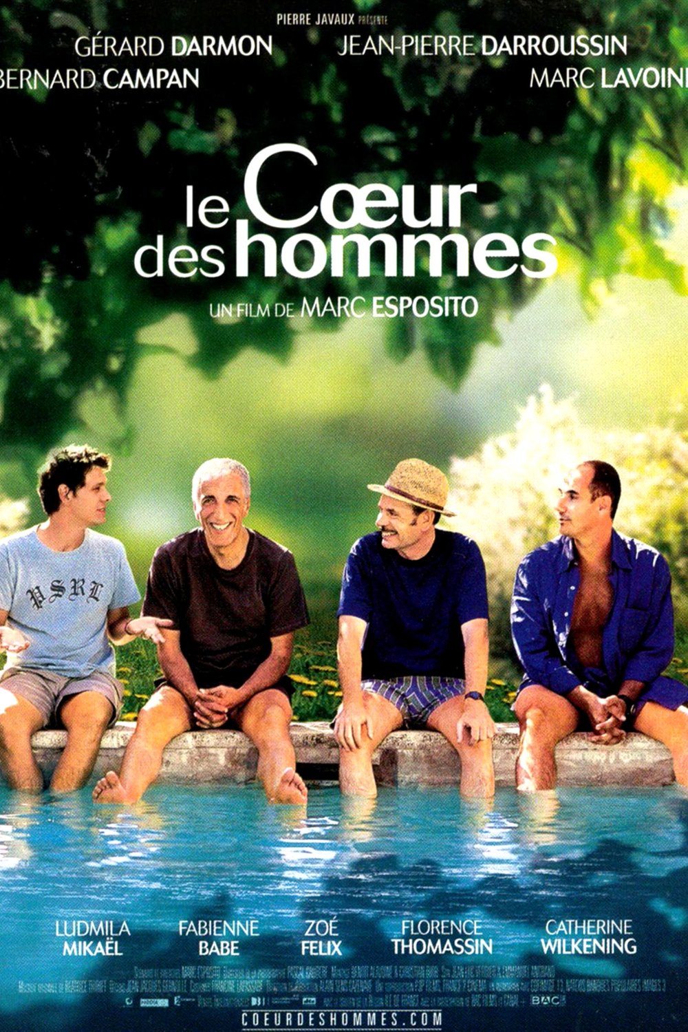 Poster of the movie Le Coeur des hommes
