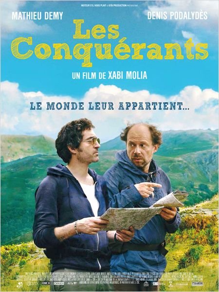 Poster of the movie Les Conquérants