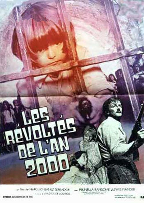 L'affiche du film Les révoltés de l'an 2000