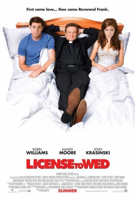 L'affiche du film License to Wed