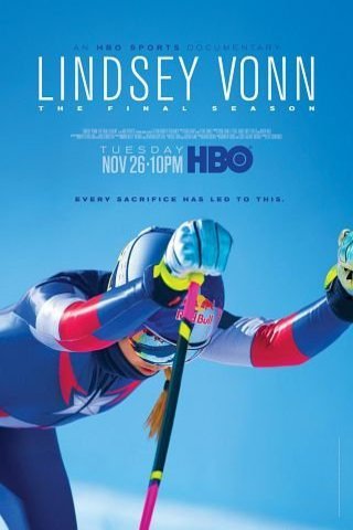 L'affiche du film Lindsey Vonn: The Final Season