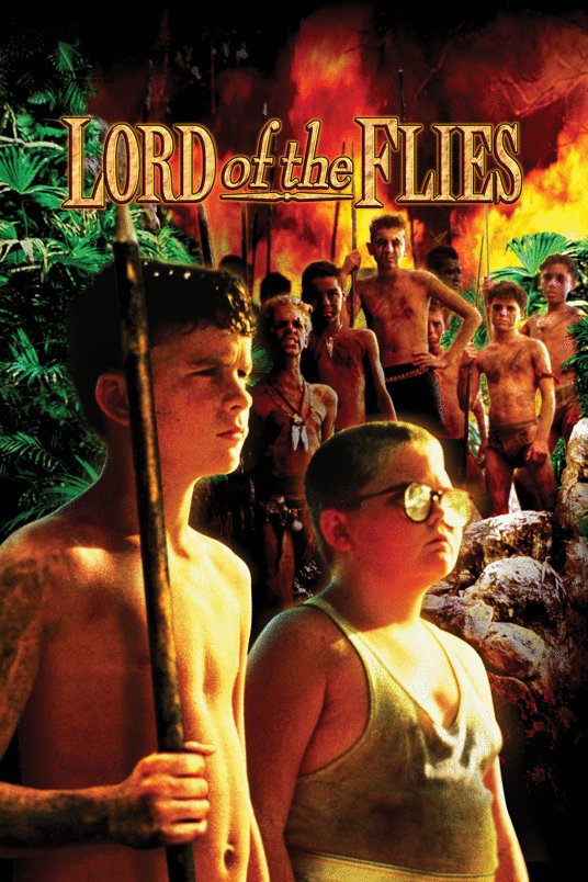 L'affiche du film Lord of the Flies