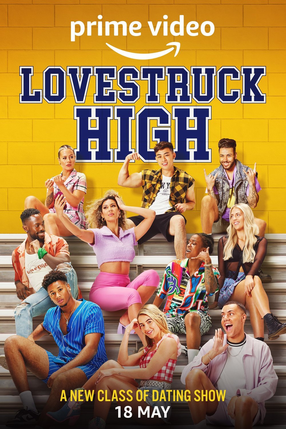 L'affiche du film Lovestruck High [2022]