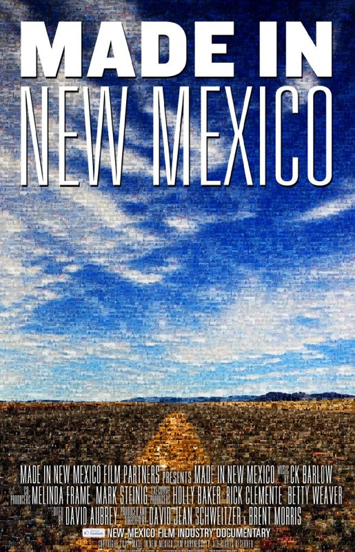 L'affiche du film Made in New Mexico