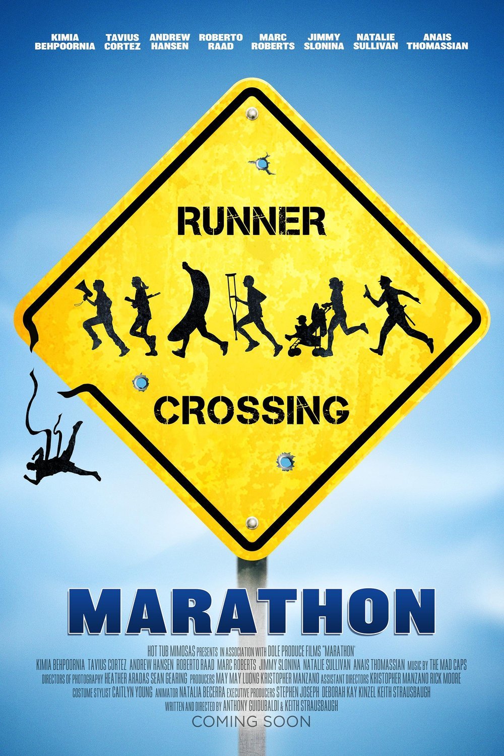 L'affiche du film Marathon