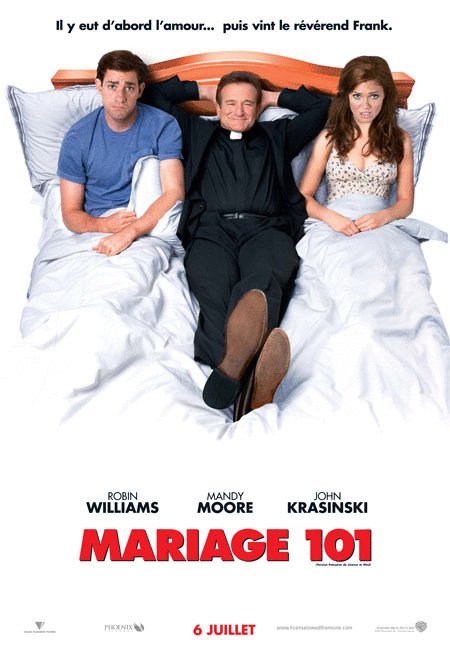 L'affiche du film Mariage 101