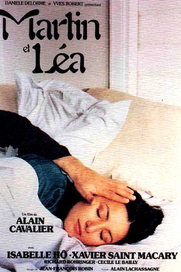 L'affiche du film Martin et Léa