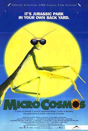 L'affiche du film Microcosmos: Le peuple de l'herbe