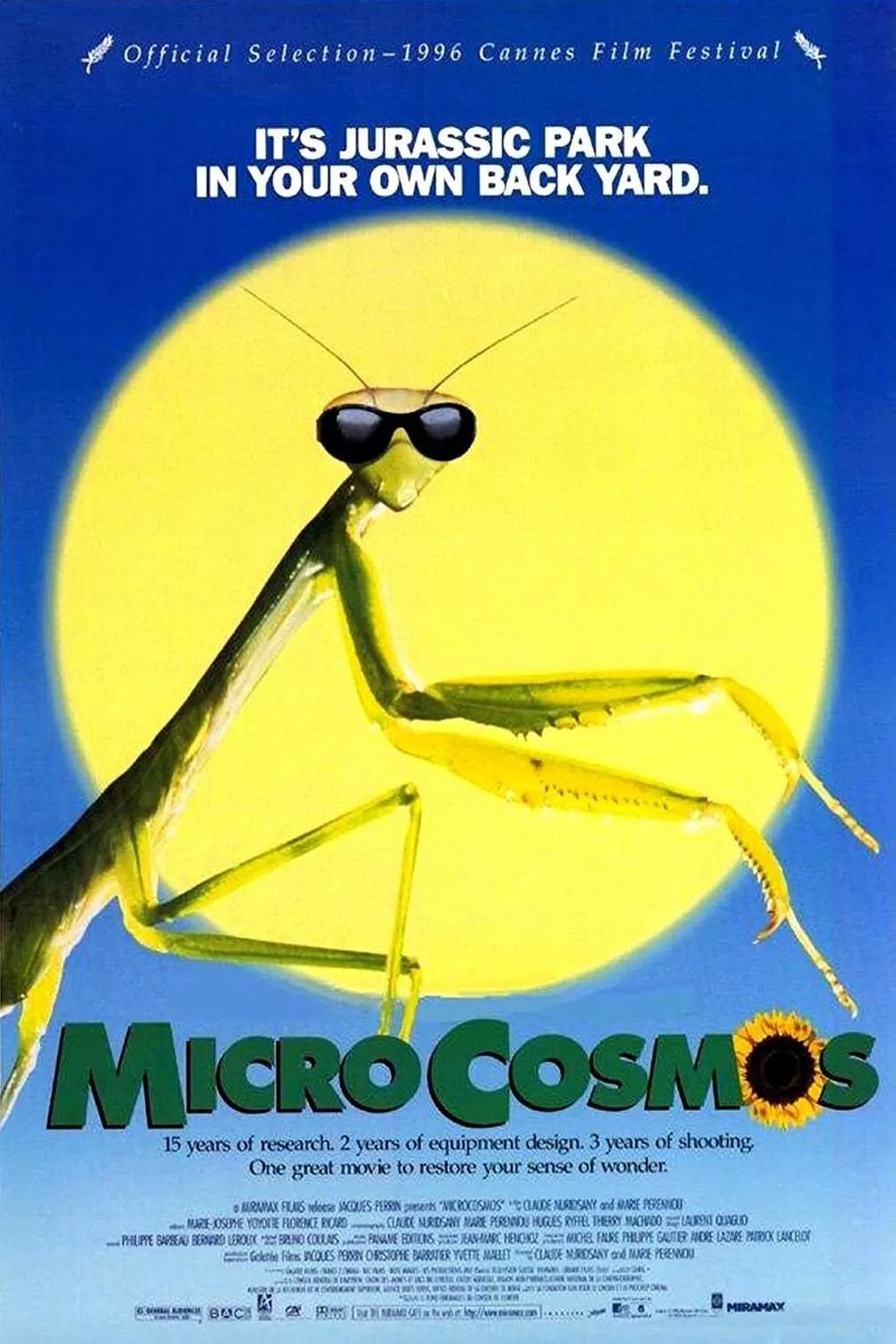 Poster of the movie Microcosmos: Le peuple de l'herbe