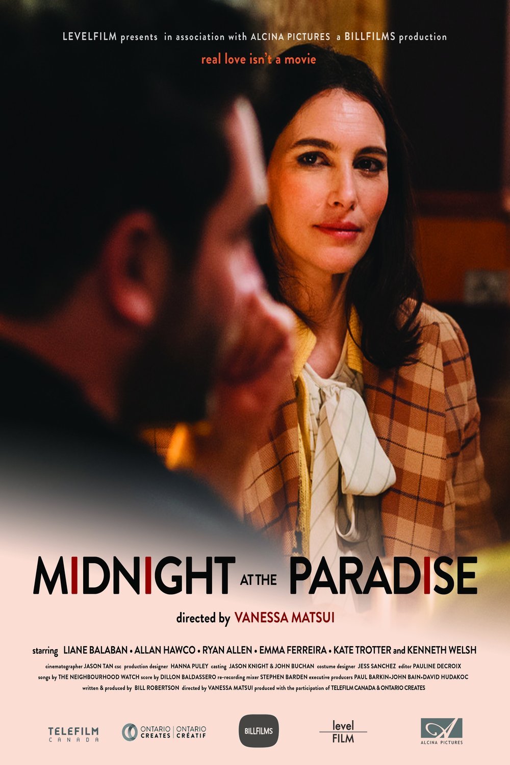 L'affiche du film Midnight at the Paradise
