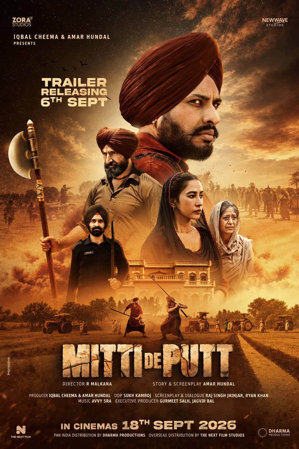 Poster of the movie Mitti de Putt [2026]