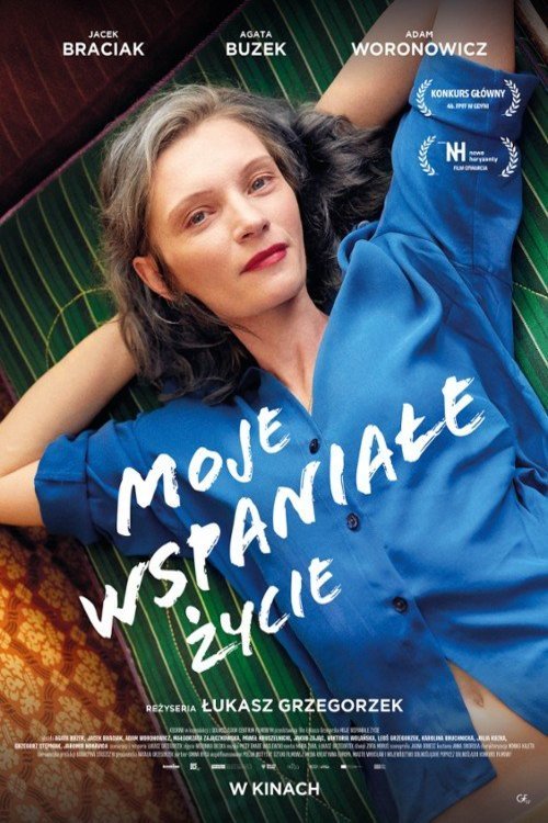 L'affiche originale du film Moje wspaniale zycie en polonais
