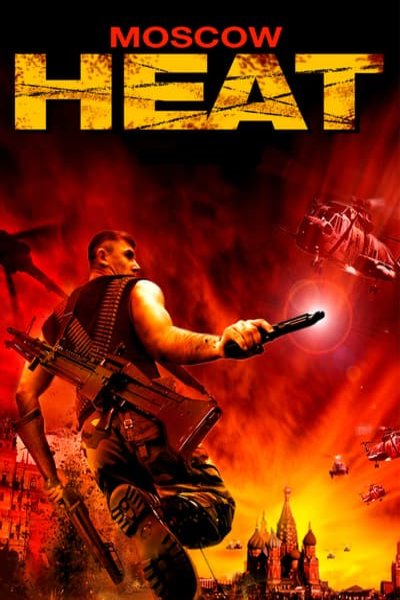 L'affiche du film Moscow Heat