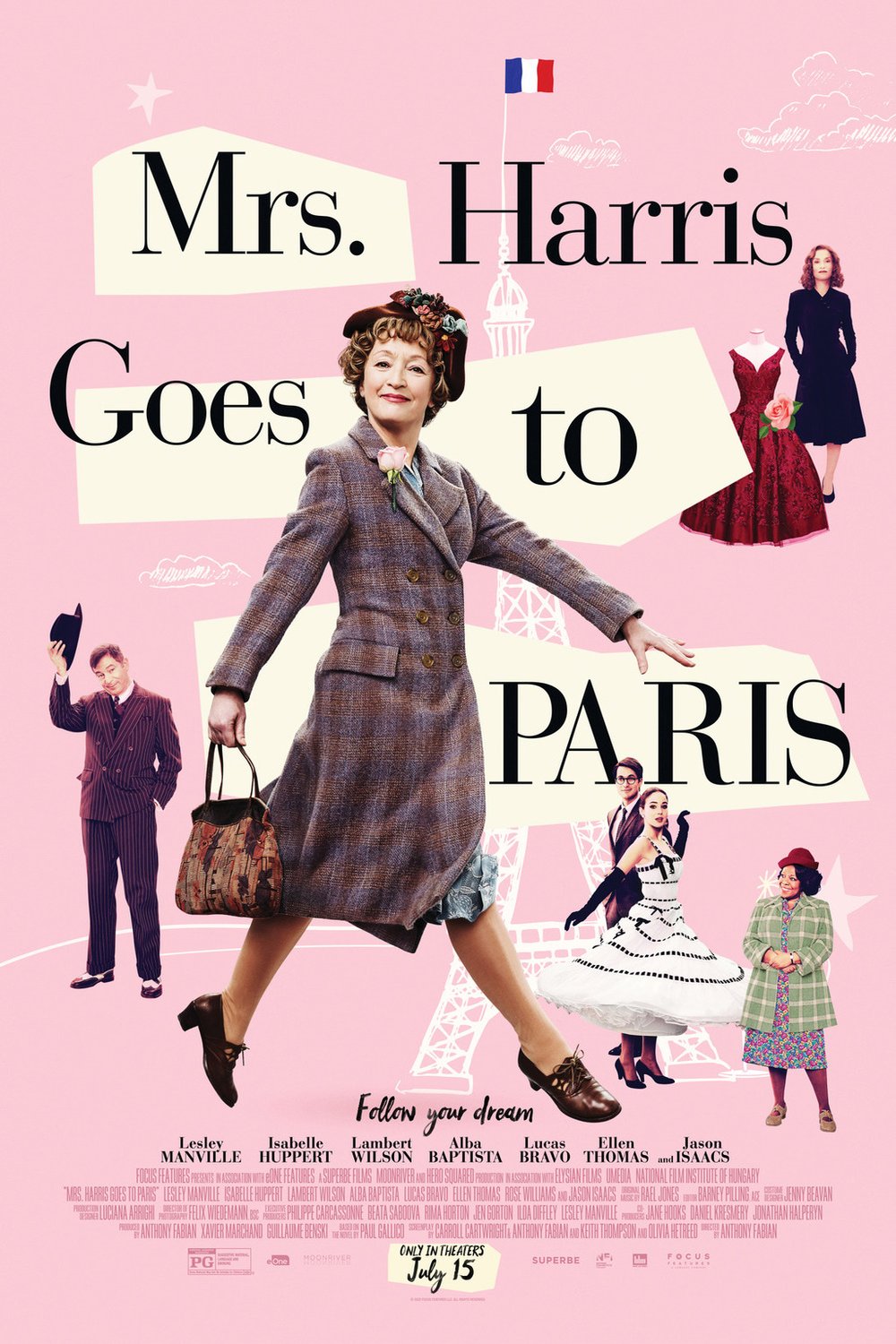 Poster of the movie Mrs. Harris Goes to Paris