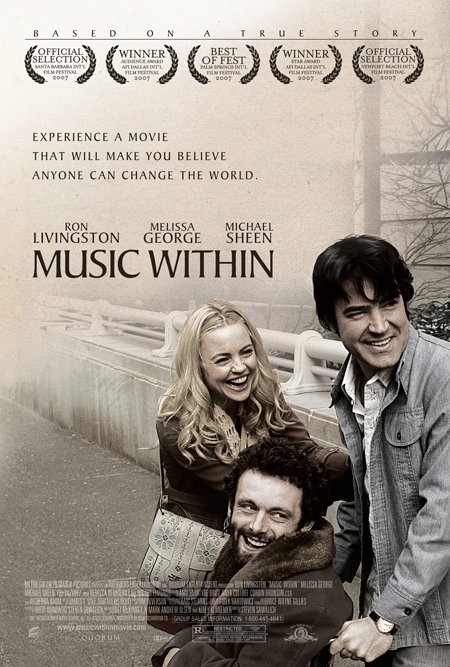 L'affiche du film Music Within