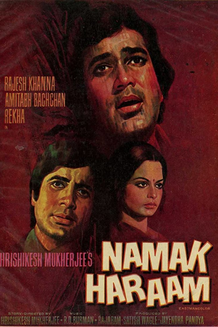 L'affiche du film Namak Haraam