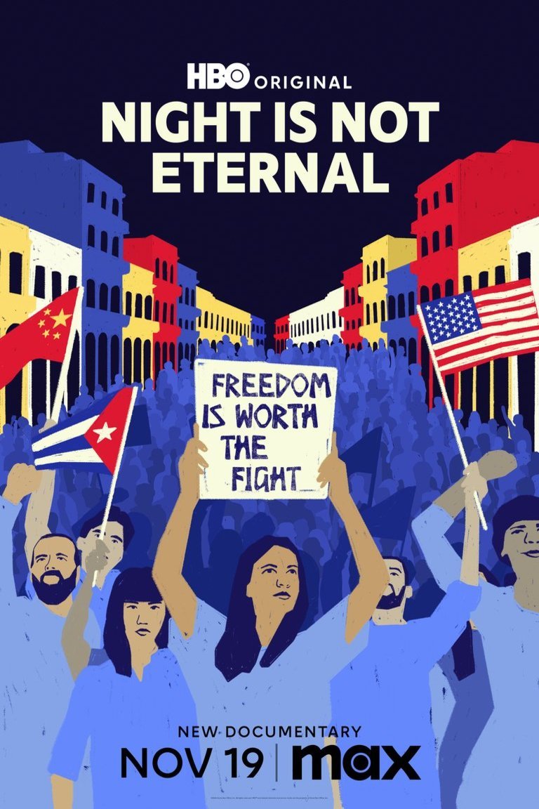 Poster of the movie Night Is Not Eternal [2024]