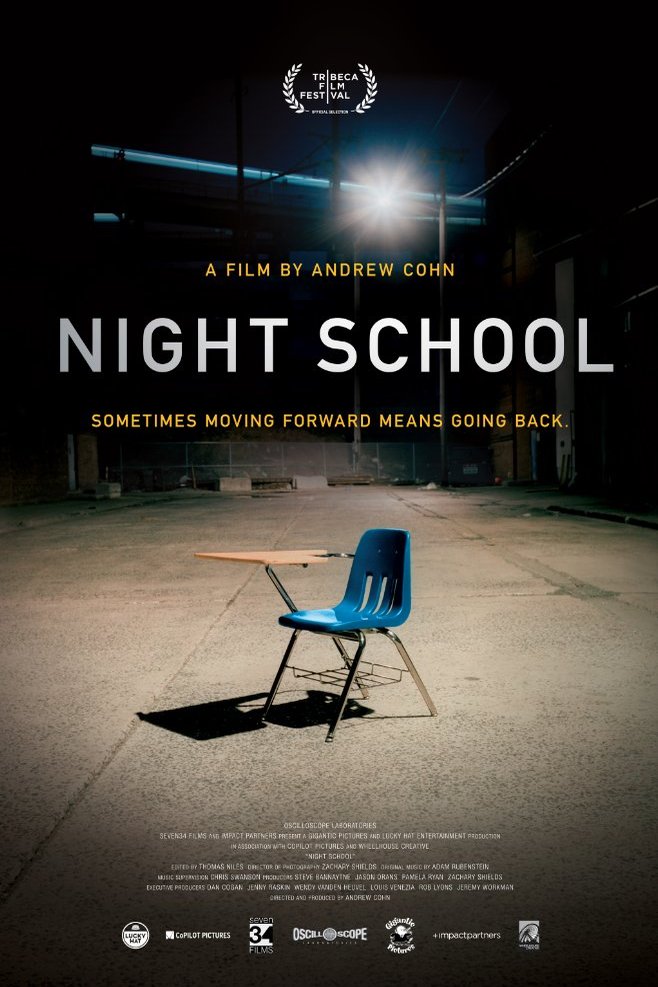 Poster of the movie Night School