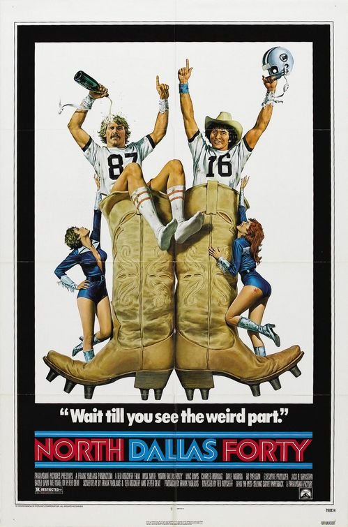 Poster of the movie North Dallas Forty