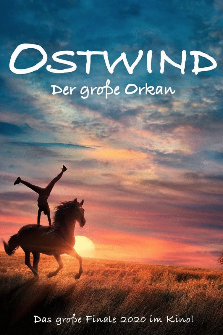 German poster of the movie Ostwind - Der große Orkan