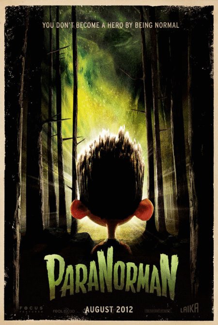 Poster of the movie ParaNorman [2012]