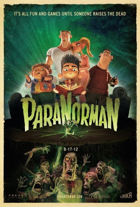 L'affiche du film ParaNorman