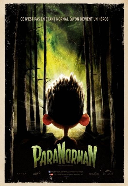 L'affiche du film ParaNorman