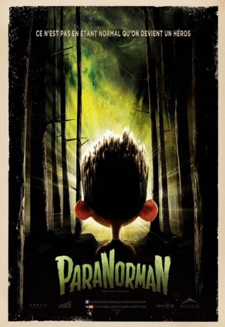 L'affiche du film ParaNorman v.f.