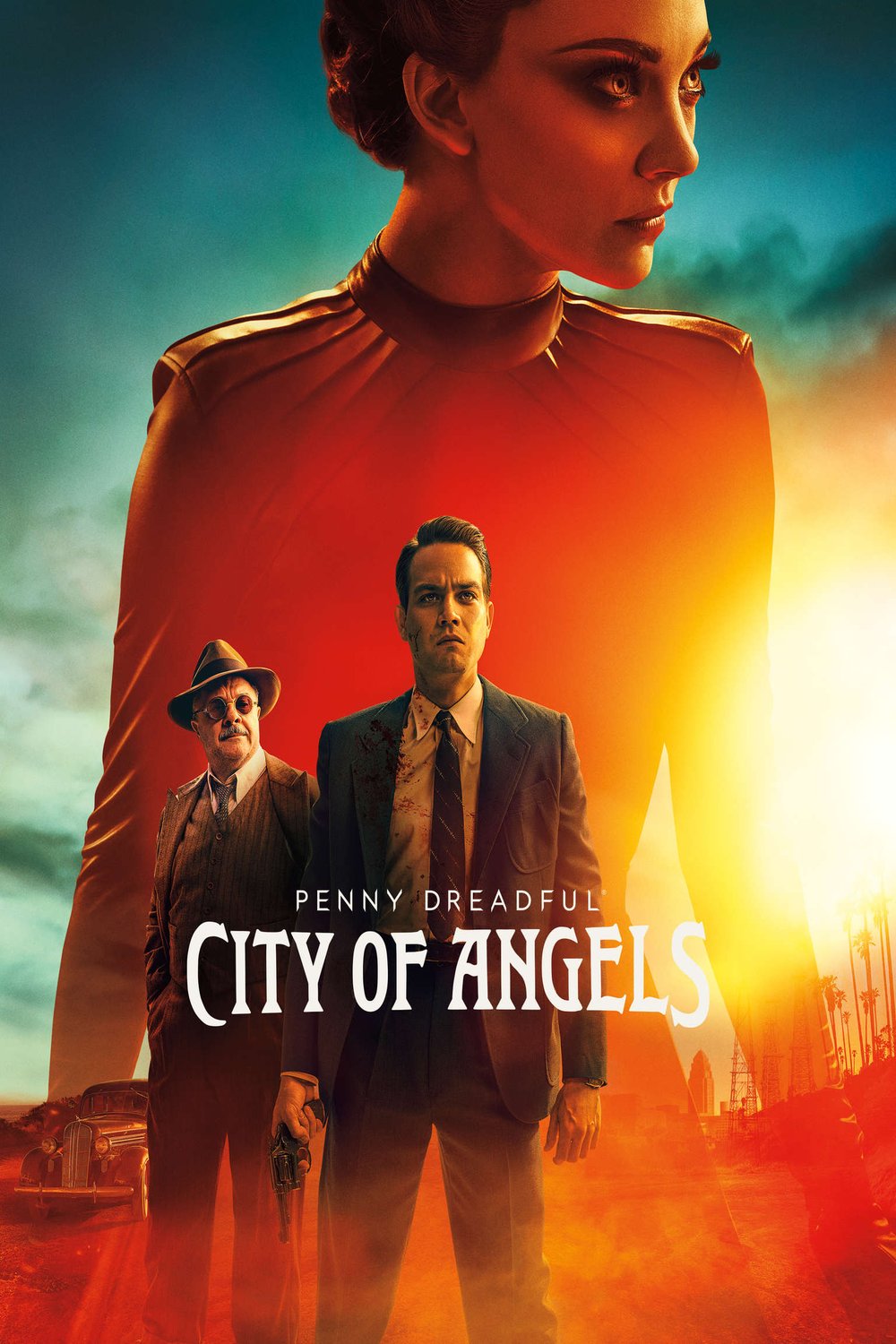 L'affiche du film Penny Dreadful: City of Angels