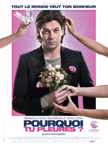 L'affiche du film Pourquoi tu pleures?