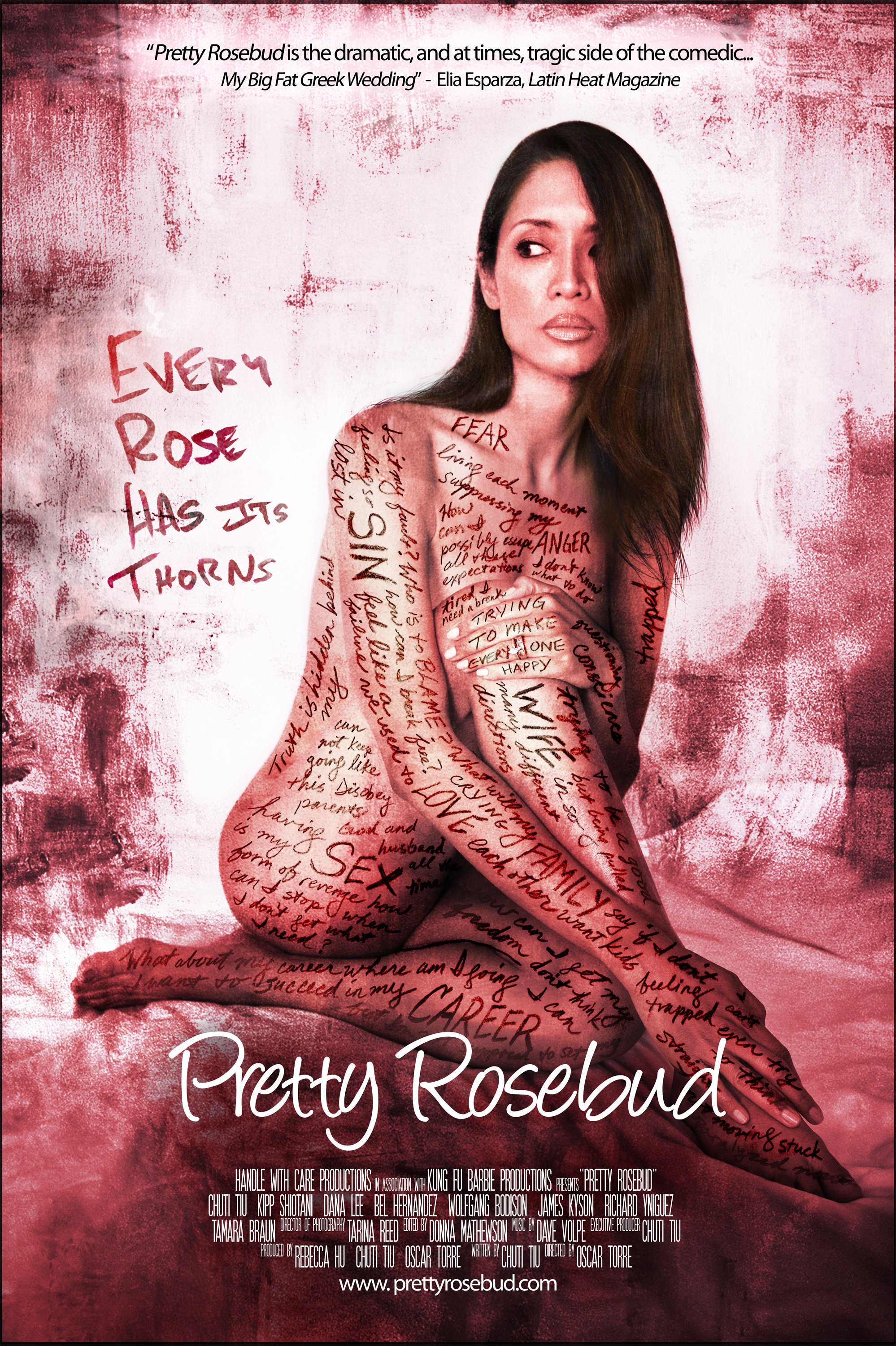 L'affiche du film Pretty Rosebud