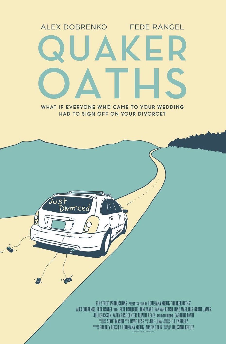 L'affiche du film Quaker Oaths