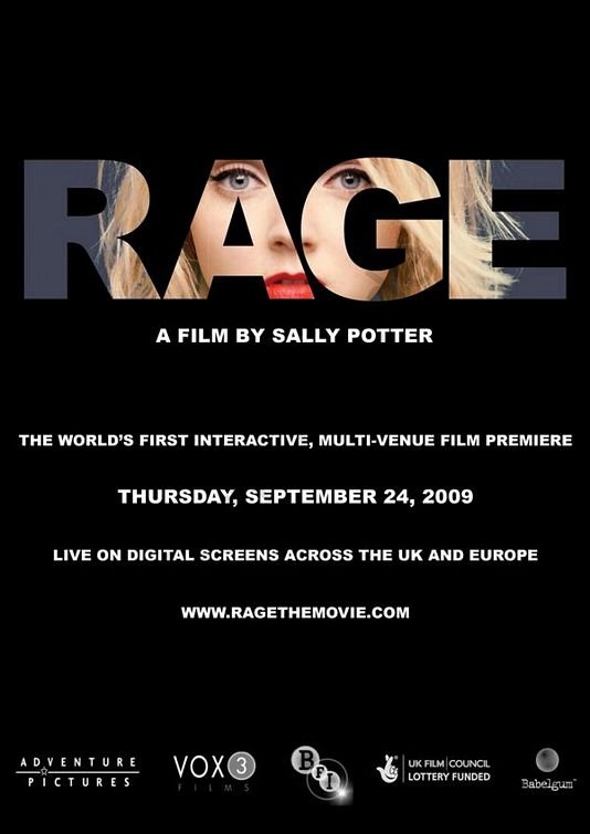 Poster of the movie Rage