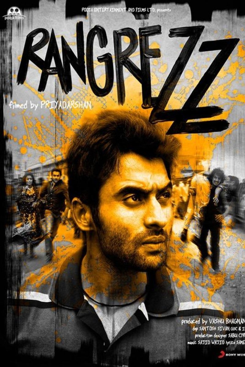L'affiche originale du film Rangrezz en Hindi