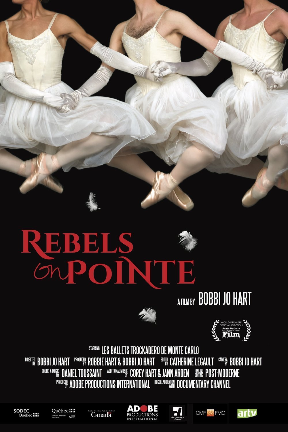 Poster of the movie Rebels on Pointe