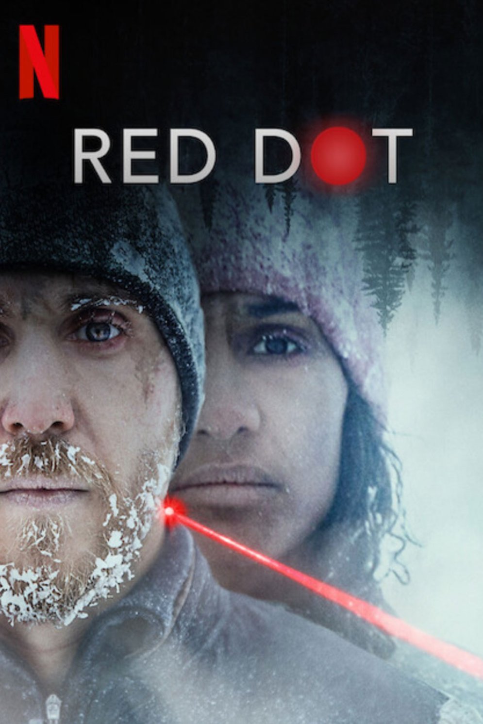 L'affiche originale du film Red Dot en suédois