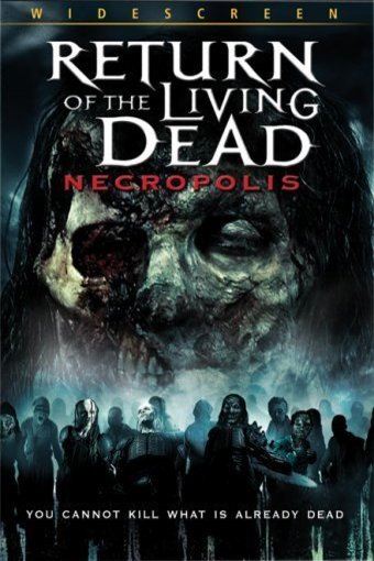 L'affiche du film Return of the Living Dead: Necropolis