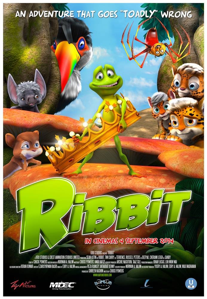 L'affiche du film Ribbit
