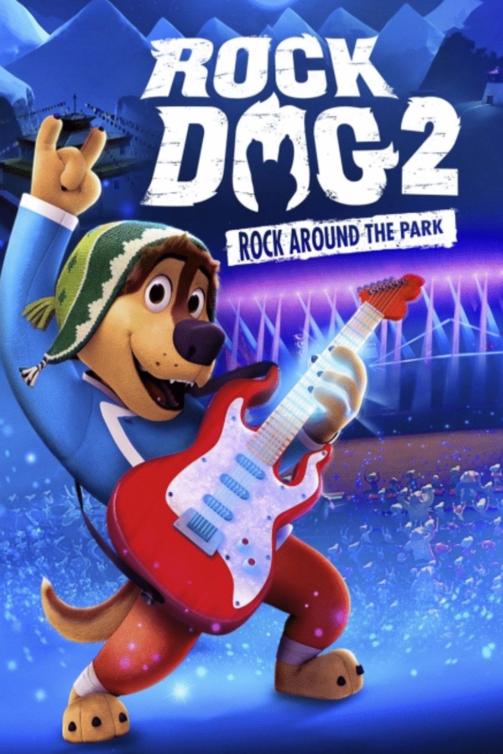L'affiche du film Rock Dog 2