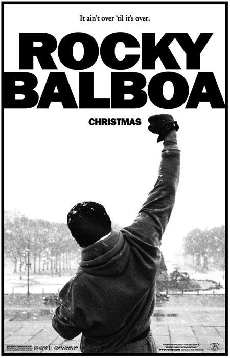 L'affiche du film Rocky Balboa v.f.