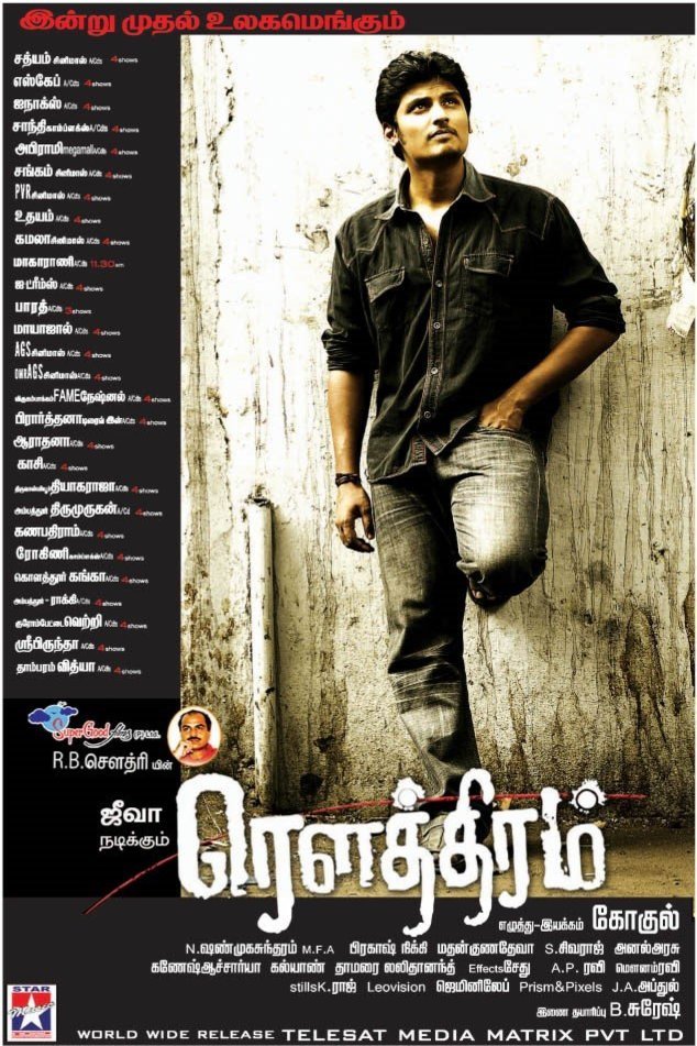 Poster of the movie Rowthiram